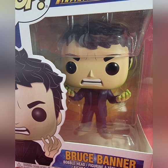 Bruce banner funko # 419 (nib) - Picture 3 of 7